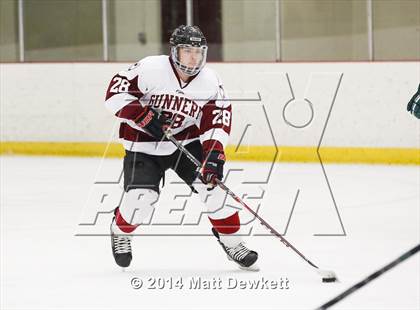 Thumbnail 3 in Gunnery vs. Berkshire (Avon Old Farms Christmas Classic 3rd Place) photogallery.