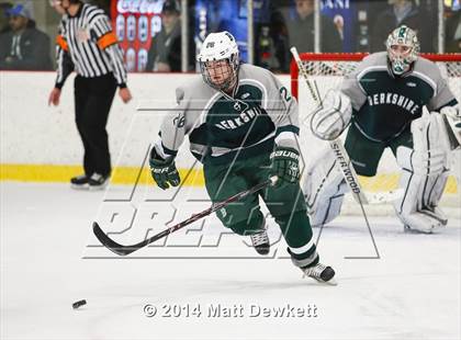 Thumbnail 2 in Gunnery vs. Berkshire (Avon Old Farms Christmas Classic 3rd Place) photogallery.