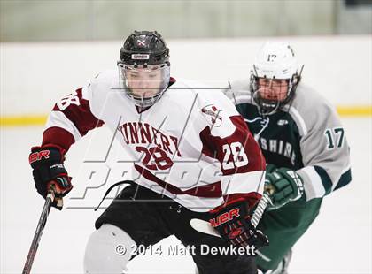 Thumbnail 3 in Gunnery vs. Berkshire (Avon Old Farms Christmas Classic 3rd Place) photogallery.