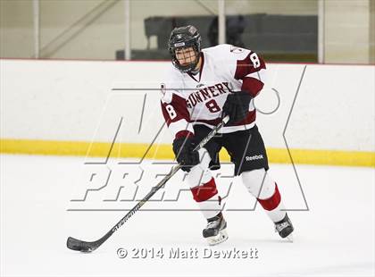 Thumbnail 3 in Gunnery vs. Berkshire (Avon Old Farms Christmas Classic 3rd Place) photogallery.