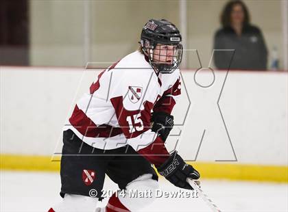 Thumbnail 2 in Gunnery vs. Berkshire (Avon Old Farms Christmas Classic 3rd Place) photogallery.