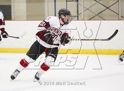 Thumbnail 1 in Gunnery vs. Berkshire (Avon Old Farms Christmas Classic 3rd Place) photogallery.