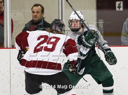 Thumbnail 2 in Gunnery vs. Berkshire (Avon Old Farms Christmas Classic 3rd Place) photogallery.