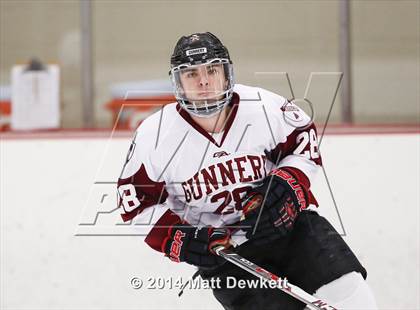 Thumbnail 3 in Gunnery vs. Berkshire (Avon Old Farms Christmas Classic 3rd Place) photogallery.