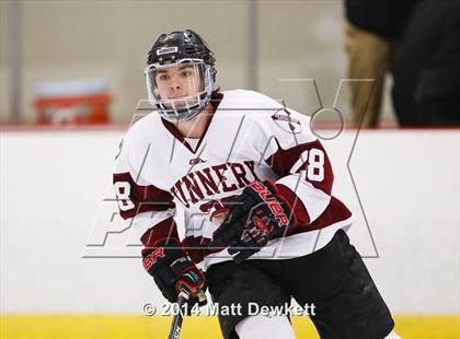 Thumbnail 1 in Gunnery vs. Berkshire (Avon Old Farms Christmas Classic 3rd Place) photogallery.