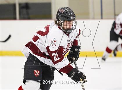 Thumbnail 1 in Gunnery vs. Berkshire (Avon Old Farms Christmas Classic 3rd Place) photogallery.