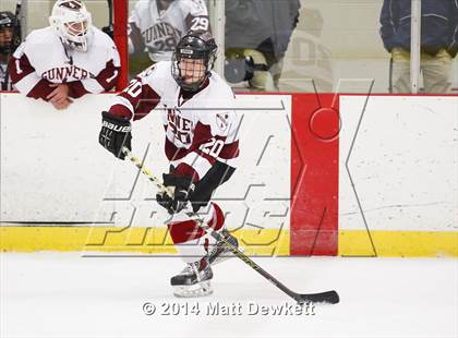 Thumbnail 3 in Gunnery vs. Berkshire (Avon Old Farms Christmas Classic 3rd Place) photogallery.