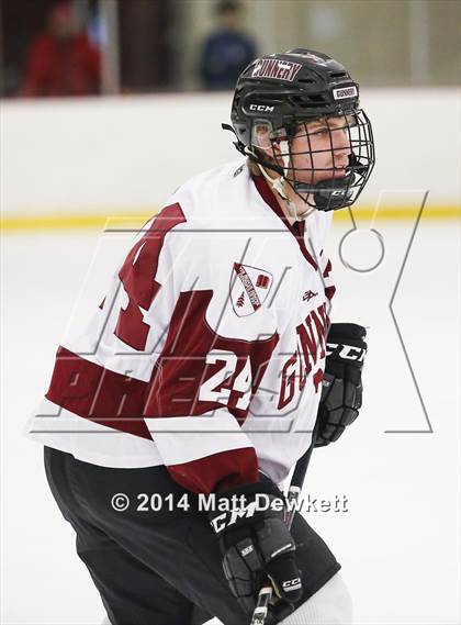 Thumbnail 1 in Gunnery vs. Berkshire (Avon Old Farms Christmas Classic 3rd Place) photogallery.