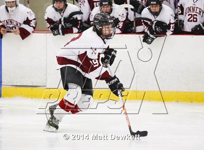 Thumbnail 2 in Gunnery vs. Berkshire (Avon Old Farms Christmas Classic 3rd Place) photogallery.