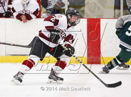 Thumbnail 2 in Gunnery vs. Berkshire (Avon Old Farms Christmas Classic 3rd Place) photogallery.