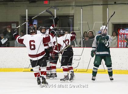 Thumbnail 3 in Gunnery vs. Berkshire (Avon Old Farms Christmas Classic 3rd Place) photogallery.