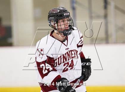 Thumbnail 1 in Gunnery vs. Berkshire (Avon Old Farms Christmas Classic 3rd Place) photogallery.