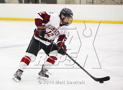 Thumbnail 1 in Gunnery vs. Berkshire (Avon Old Farms Christmas Classic 3rd Place) photogallery.