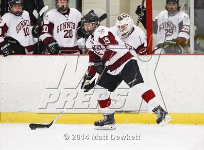 Thumbnail 3 in Gunnery vs. Berkshire (Avon Old Farms Christmas Classic 3rd Place) photogallery.