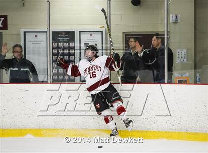 Thumbnail 2 in Gunnery vs. Berkshire (Avon Old Farms Christmas Classic 3rd Place) photogallery.