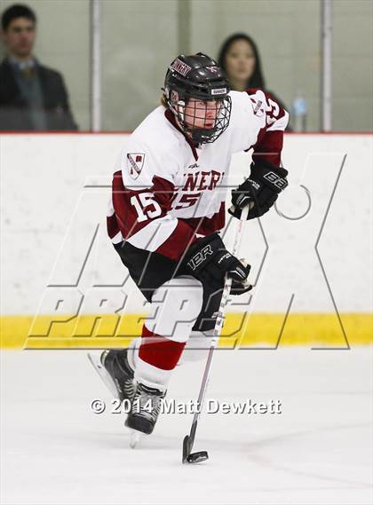 Thumbnail 1 in Gunnery vs. Berkshire (Avon Old Farms Christmas Classic 3rd Place) photogallery.