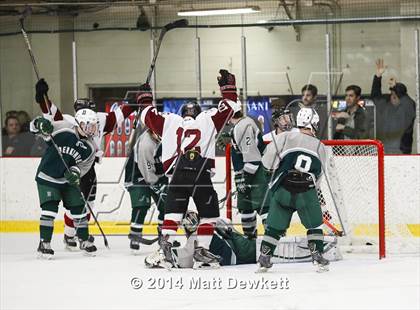Thumbnail 2 in Gunnery vs. Berkshire (Avon Old Farms Christmas Classic 3rd Place) photogallery.