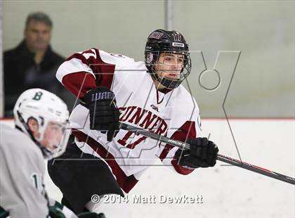 Thumbnail 3 in Gunnery vs. Berkshire (Avon Old Farms Christmas Classic 3rd Place) photogallery.