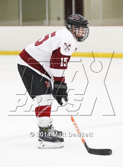 Thumbnail 3 in Gunnery vs. Berkshire (Avon Old Farms Christmas Classic 3rd Place) photogallery.