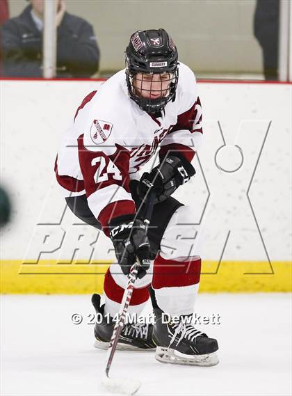 Thumbnail 3 in Gunnery vs. Berkshire (Avon Old Farms Christmas Classic 3rd Place) photogallery.