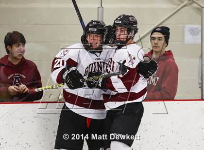 Thumbnail 1 in Gunnery vs. Berkshire (Avon Old Farms Christmas Classic 3rd Place) photogallery.