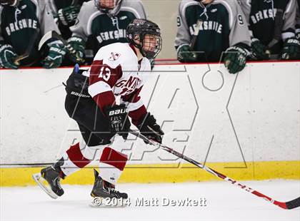 Thumbnail 1 in Gunnery vs. Berkshire (Avon Old Farms Christmas Classic 3rd Place) photogallery.