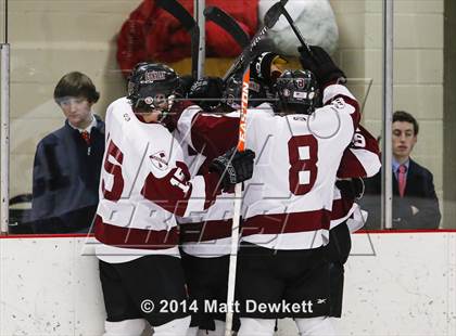 Thumbnail 1 in Gunnery vs. Berkshire (Avon Old Farms Christmas Classic 3rd Place) photogallery.