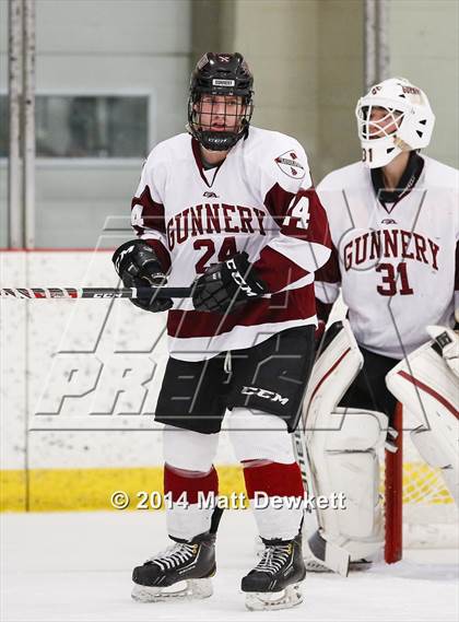 Thumbnail 2 in Gunnery vs. Berkshire (Avon Old Farms Christmas Classic 3rd Place) photogallery.