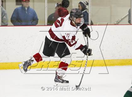 Thumbnail 1 in Gunnery vs. Berkshire (Avon Old Farms Christmas Classic 3rd Place) photogallery.