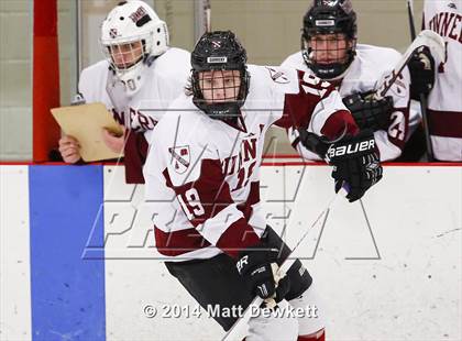 Thumbnail 3 in Gunnery vs. Berkshire (Avon Old Farms Christmas Classic 3rd Place) photogallery.