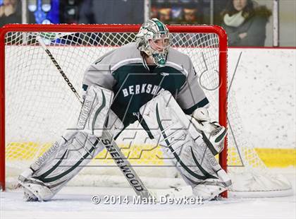 Thumbnail 3 in Gunnery vs. Berkshire (Avon Old Farms Christmas Classic 3rd Place) photogallery.