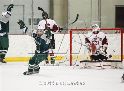 Thumbnail 3 in Gunnery vs. Berkshire (Avon Old Farms Christmas Classic 3rd Place) photogallery.