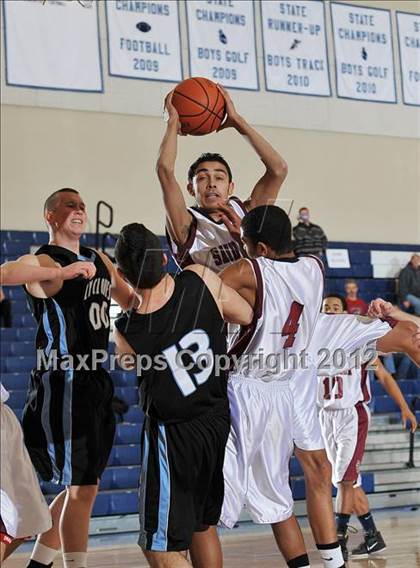 Thumbnail 1 in Sand Creek vs. Pueblo West (CHSAA 4A 2nd Round) photogallery.