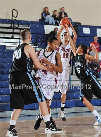 Thumbnail 2 in Sand Creek vs. Pueblo West (CHSAA 4A 2nd Round) photogallery.