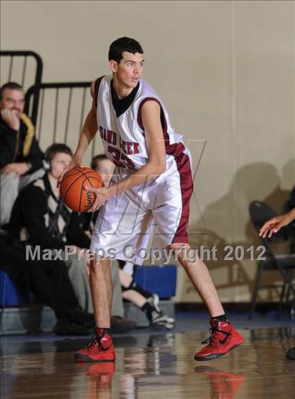 Thumbnail 1 in Sand Creek vs. Pueblo West (CHSAA 4A 2nd Round) photogallery.