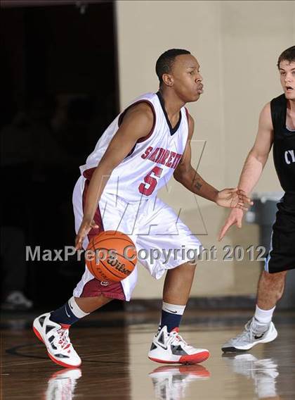 Thumbnail 1 in Sand Creek vs. Pueblo West (CHSAA 4A 2nd Round) photogallery.