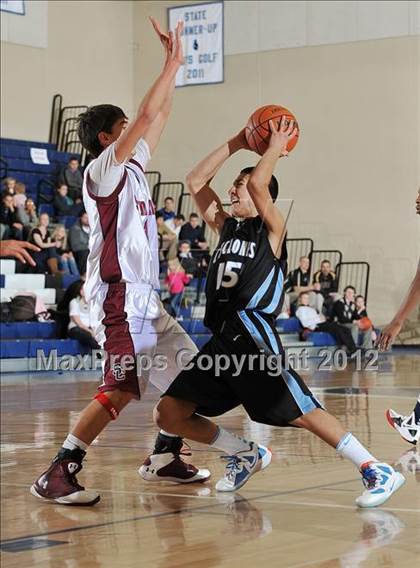 Thumbnail 3 in Sand Creek vs. Pueblo West (CHSAA 4A 2nd Round) photogallery.