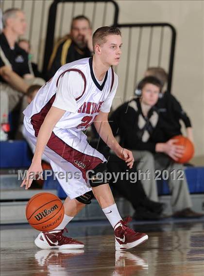 Thumbnail 2 in Sand Creek vs. Pueblo West (CHSAA 4A 2nd Round) photogallery.