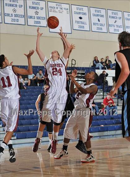 Thumbnail 3 in Sand Creek vs. Pueblo West (CHSAA 4A 2nd Round) photogallery.