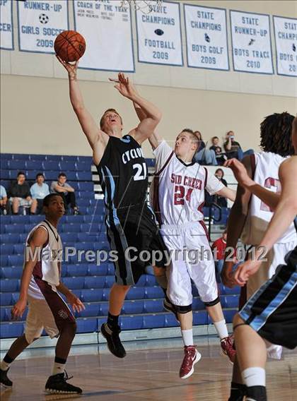 Thumbnail 2 in Sand Creek vs. Pueblo West (CHSAA 4A 2nd Round) photogallery.