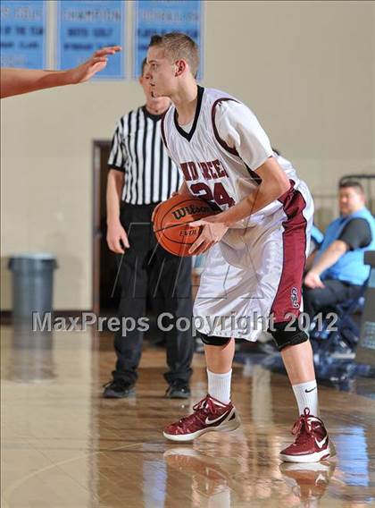 Thumbnail 2 in Sand Creek vs. Pueblo West (CHSAA 4A 2nd Round) photogallery.