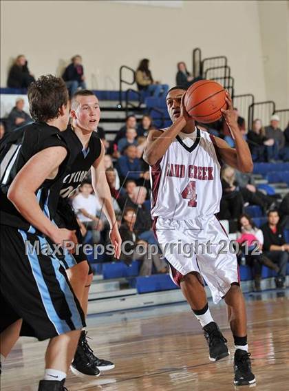 Thumbnail 2 in Sand Creek vs. Pueblo West (CHSAA 4A 2nd Round) photogallery.