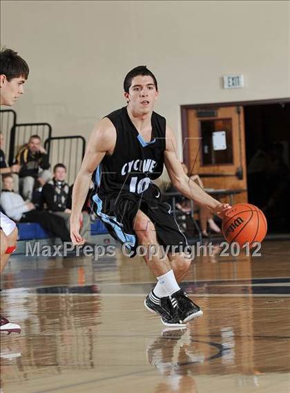 Thumbnail 2 in Sand Creek vs. Pueblo West (CHSAA 4A 2nd Round) photogallery.