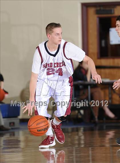 Thumbnail 1 in Sand Creek vs. Pueblo West (CHSAA 4A 2nd Round) photogallery.