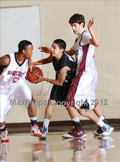 Thumbnail 2 in Sand Creek vs. Pueblo West (CHSAA 4A 2nd Round) photogallery.