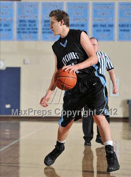 Thumbnail 3 in Sand Creek vs. Pueblo West (CHSAA 4A 2nd Round) photogallery.