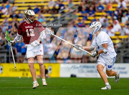 Thumbnail 2 in Wooster vs. Bishop Watterson (OHSAA Division 2 Final) photogallery.