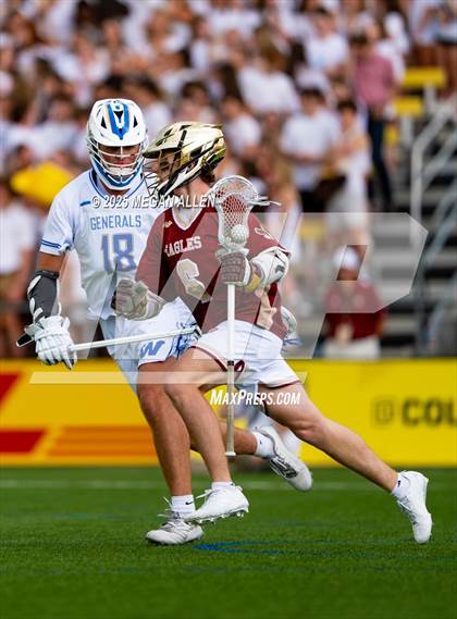 Thumbnail 1 in Wooster vs. Bishop Watterson (OHSAA Division 2 Final) photogallery.