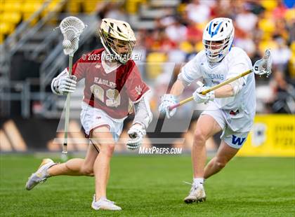 Thumbnail 1 in Wooster vs. Bishop Watterson (OHSAA Division 2 Final) photogallery.