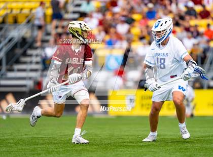 Thumbnail 3 in Wooster vs. Bishop Watterson (OHSAA Division 2 Final) photogallery.